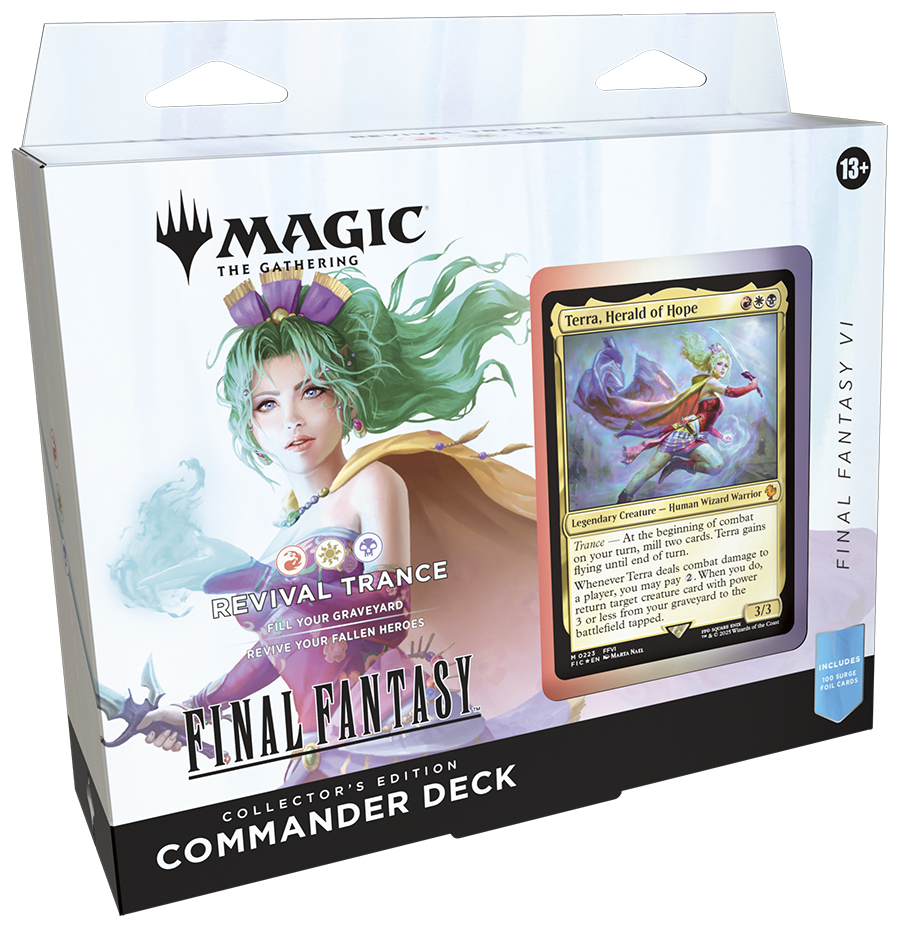 Commander Final Fantasy – Revival Trance – Collector Deck