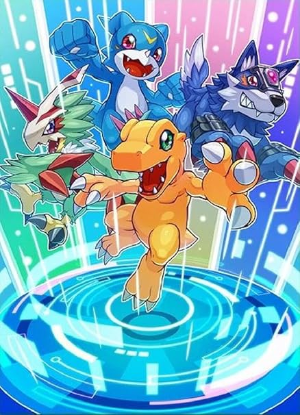 Digimon Fundas Signs of Evolution