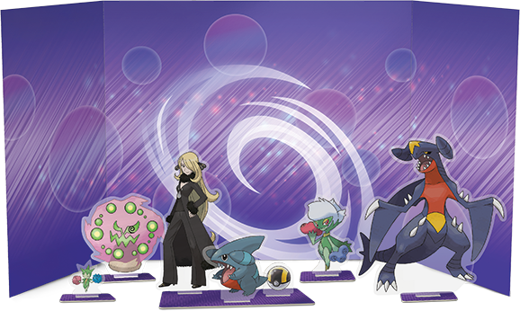 JCC Pokémon: Colección premium Garchomp ex de Cintia