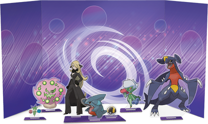 JCC Pokémon: Colección premium Garchomp ex de Cintia