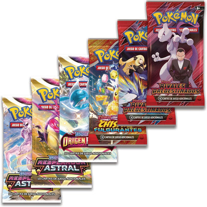 JCC Pokémon: Colección premium Garchomp ex de Cintia