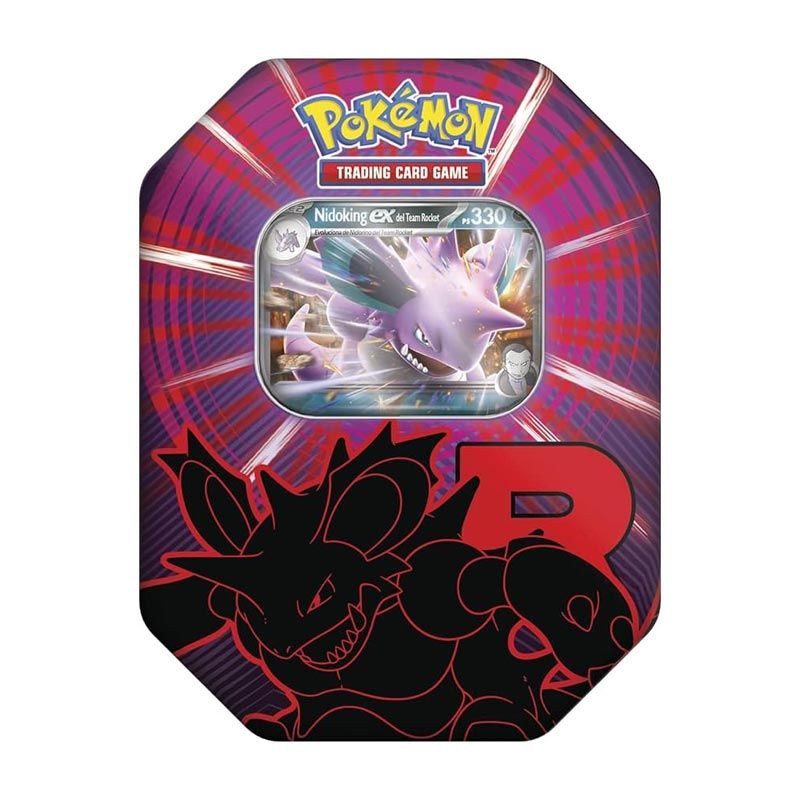 Lata Team Rocket – Nidoking ex / Pokemon Rivales Predestinados