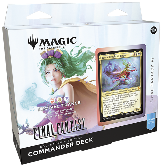 Commander Final Fantasy – Revival Trance – Collector Deck