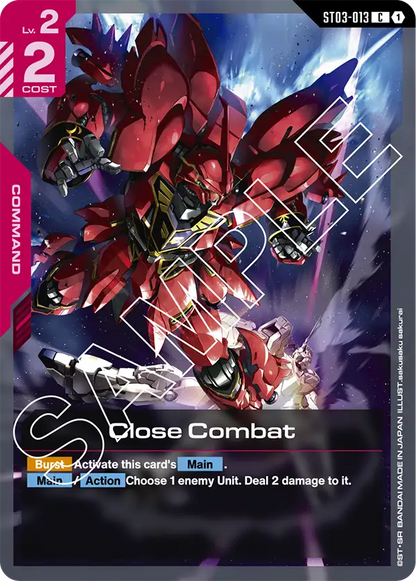 Zeon's Rush [ST03] - Gundam Assemble Set