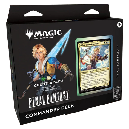 MTG – Final Fantasy Commander Decks Set | Pack con los 4 Mazos - EN