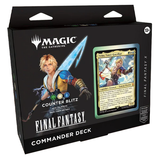 MTG – Final Fantasy Commander Decks Set | Pack con los 4 Mazos - EN