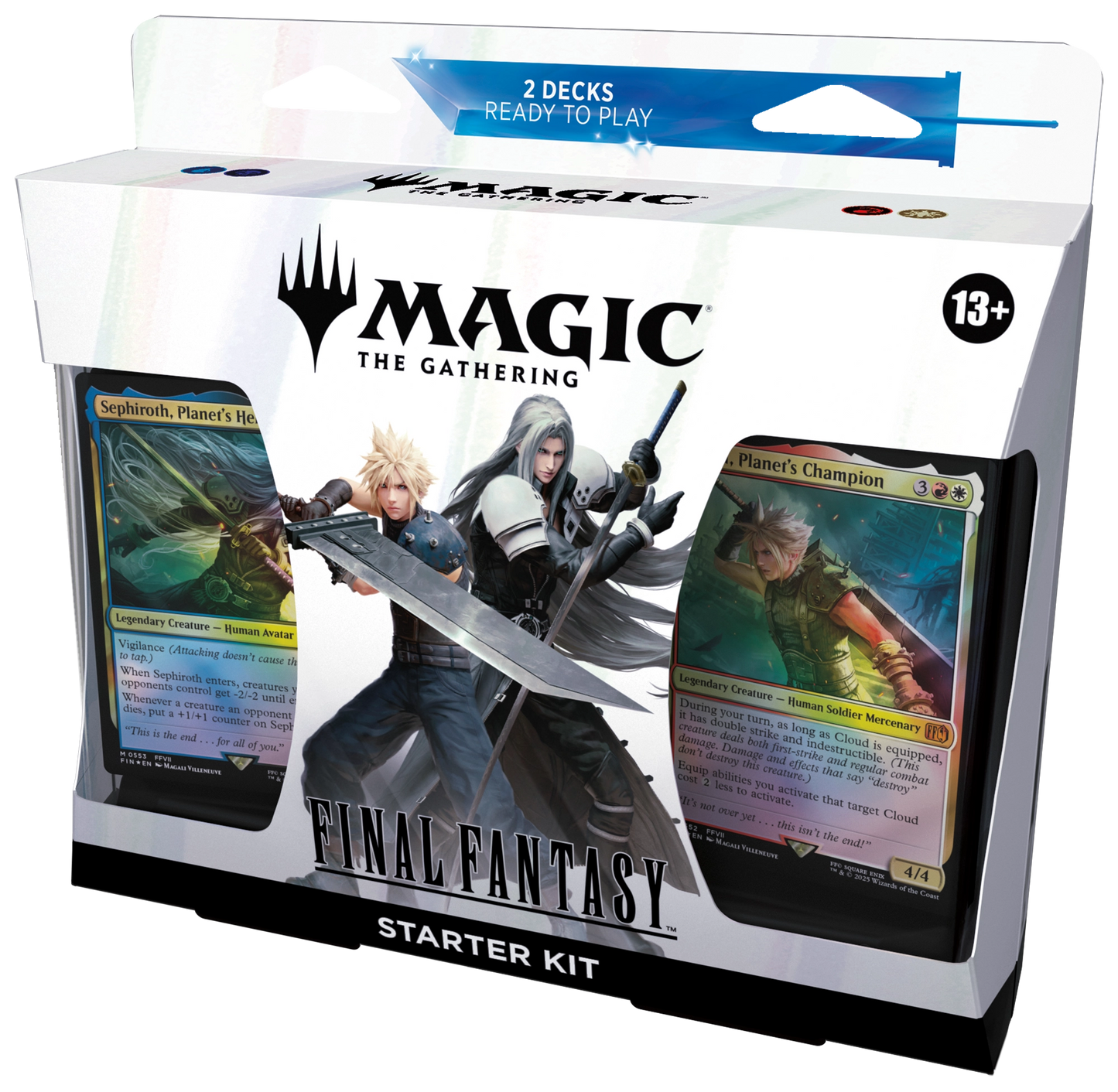MTG – Final Fantasy Starter Deck Kit - EN