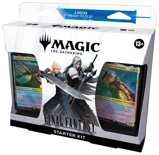 MTG – Final Fantasy Starter Deck Kit - EN