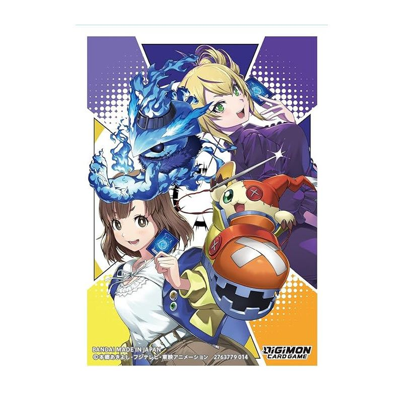 Digimon Fundas Arisa & Violet