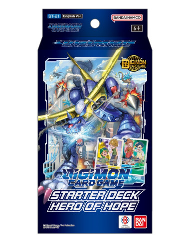 Digimon Starter Deck ST21 Hero Of Hope