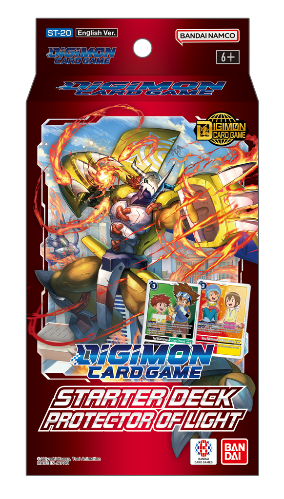 Digimon Starter Deck ST20 Protector Of Light