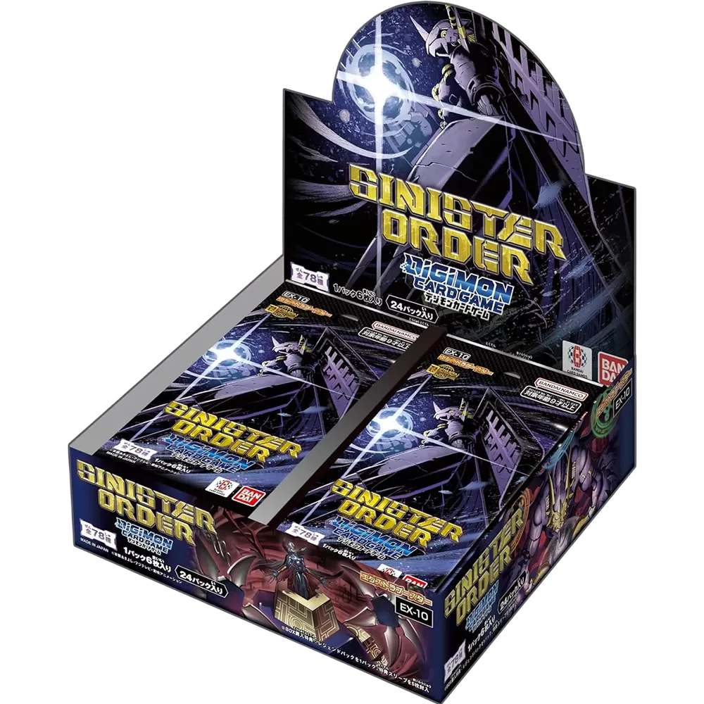 Digimon card game EX10 Booster Box