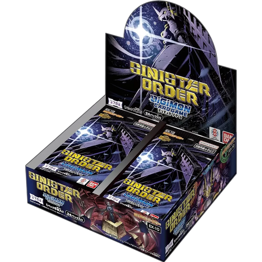 Digimon card game EX10 Booster Box