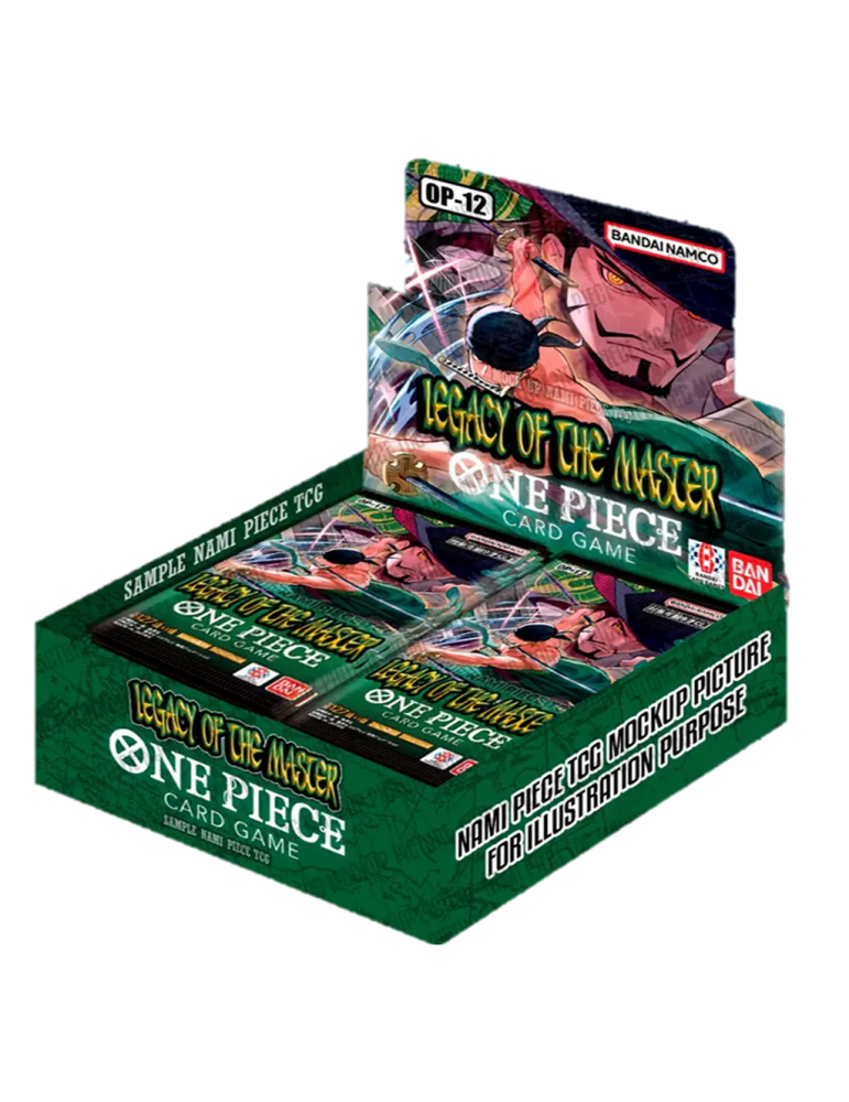 One Piece Card Game BOOTER BOX OP‑12