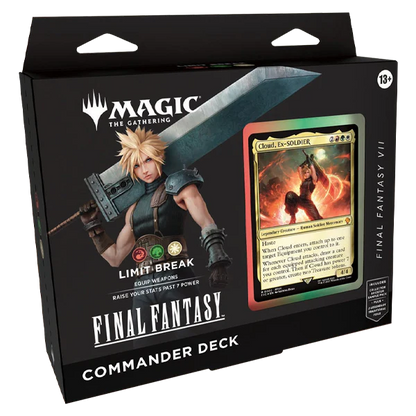 MTG – Final Fantasy Commander Decks Set | Pack con los 4 Mazos - EN