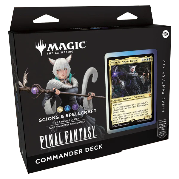 MTG – Final Fantasy Commander Decks Set | Pack con los 4 Mazos - EN