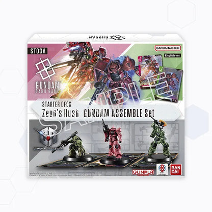 Zeon's Rush [ST03] - Gundam Assemble Set